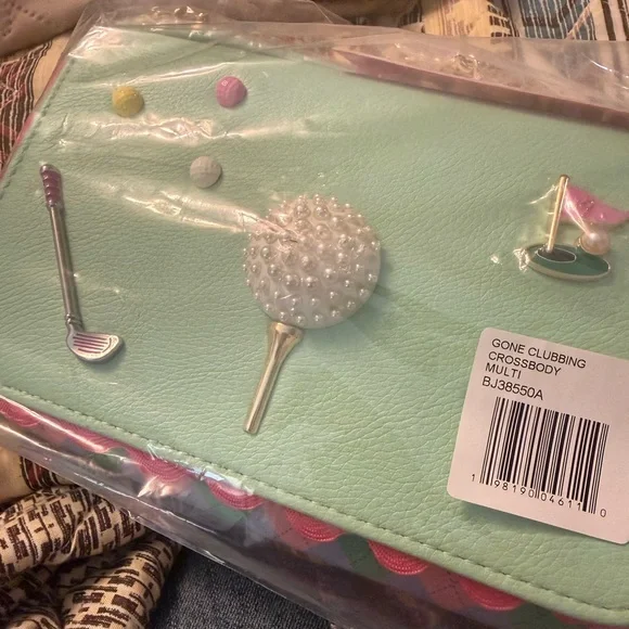 Gone Clubbing - Betsey Johnson crossbody nwt - Picture 4 of 7